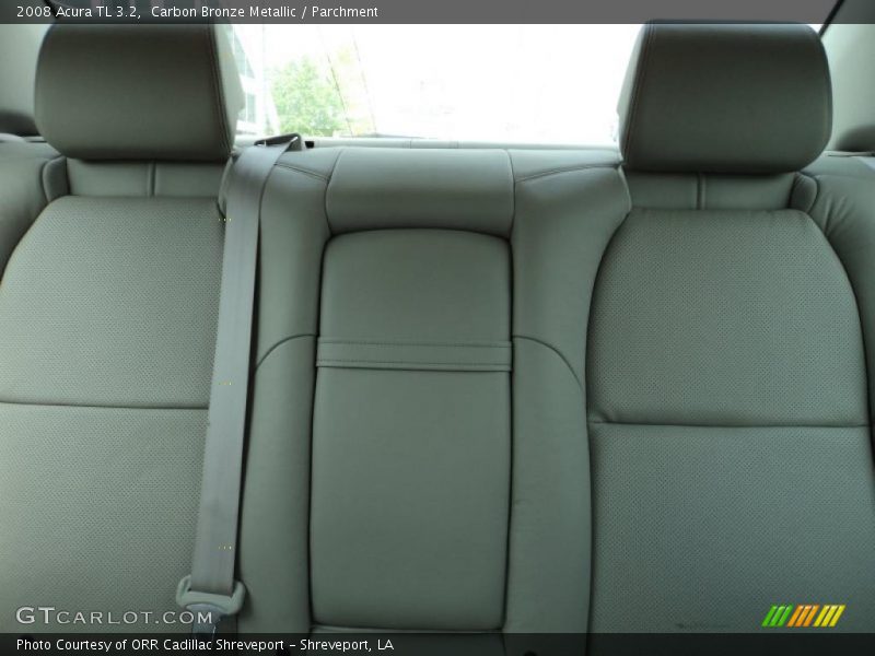 Carbon Bronze Metallic / Parchment 2008 Acura TL 3.2