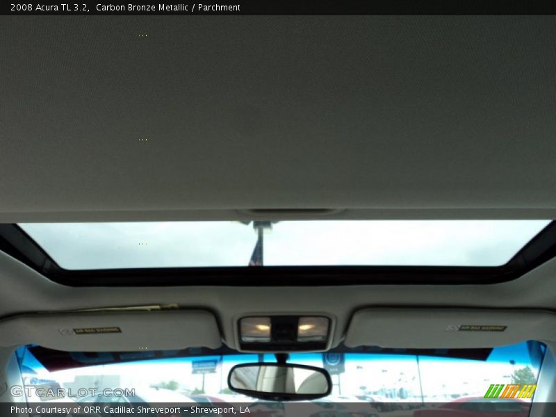 Carbon Bronze Metallic / Parchment 2008 Acura TL 3.2