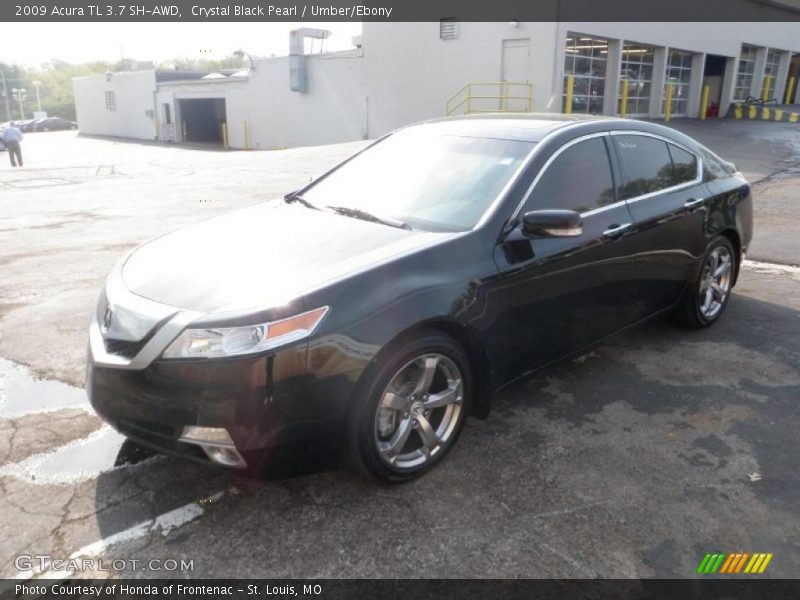 Front 3/4 View of 2009 TL 3.7 SH-AWD