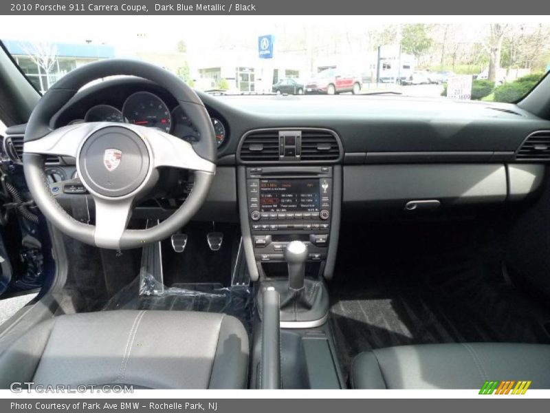 Dashboard of 2010 911 Carrera Coupe