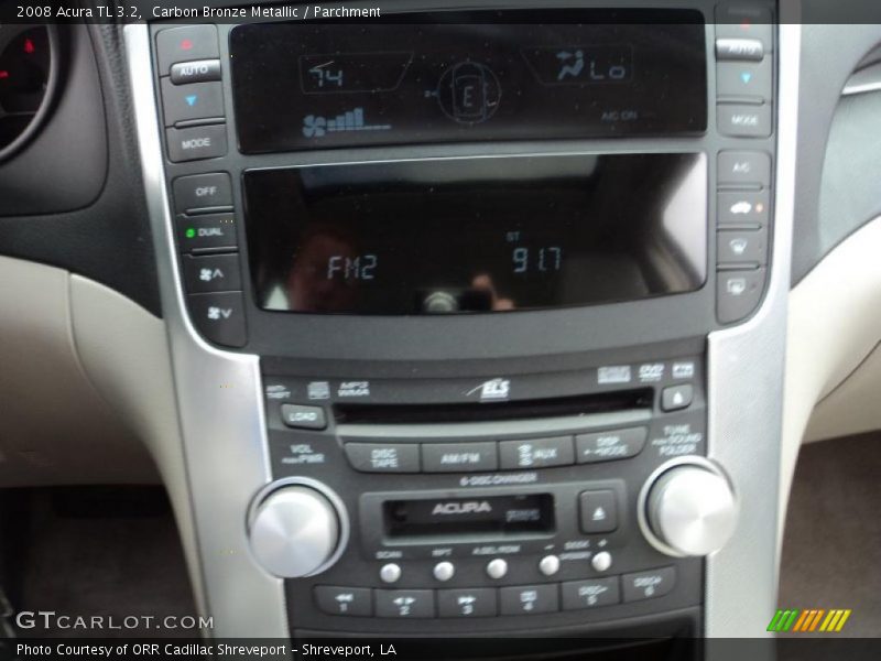 Carbon Bronze Metallic / Parchment 2008 Acura TL 3.2
