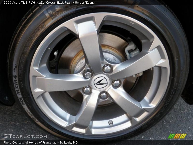  2009 TL 3.7 SH-AWD Wheel