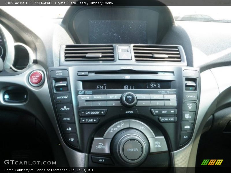 Controls of 2009 TL 3.7 SH-AWD