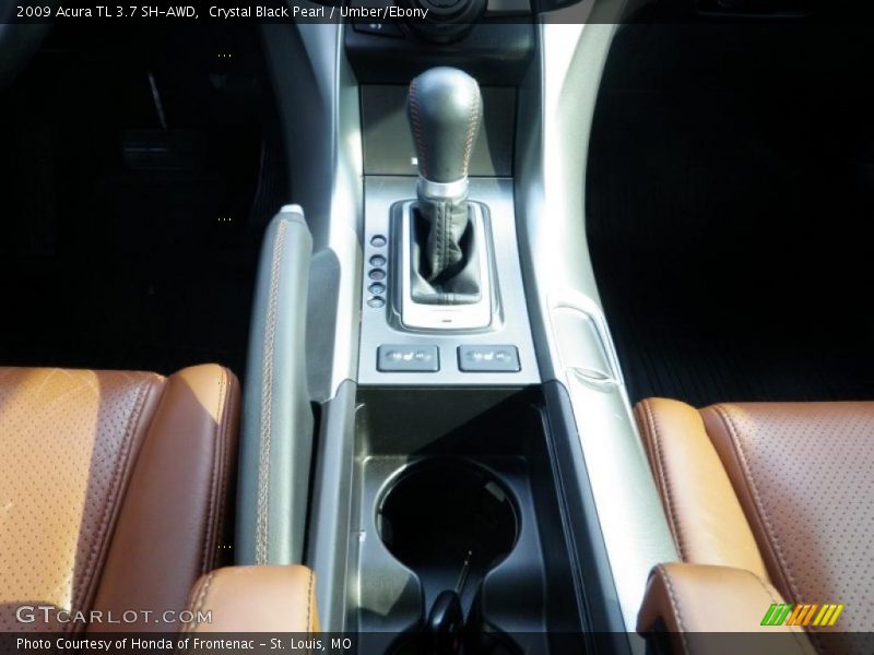  2009 TL 3.7 SH-AWD 5 Speed SportShift Automatic Shifter