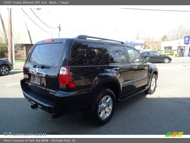 Black / Taupe 2008 Toyota 4Runner SR5 4x4