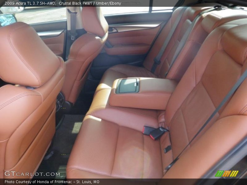  2009 TL 3.7 SH-AWD Umber/Ebony Interior