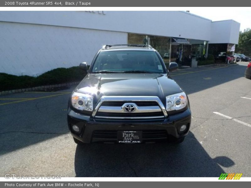 Black / Taupe 2008 Toyota 4Runner SR5 4x4