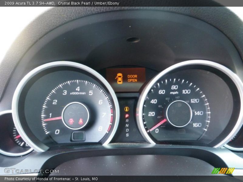  2009 TL 3.7 SH-AWD 3.7 SH-AWD Gauges