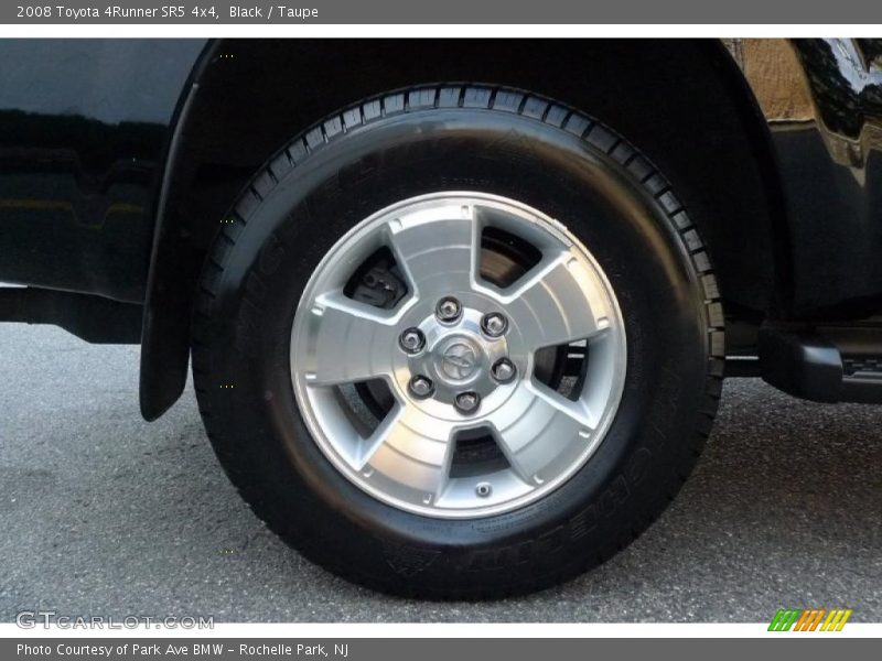 Black / Taupe 2008 Toyota 4Runner SR5 4x4
