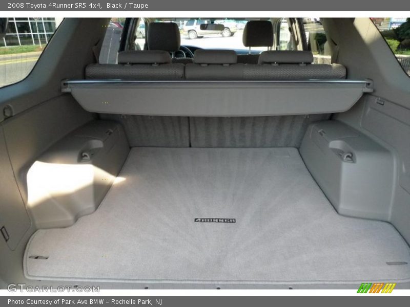 Black / Taupe 2008 Toyota 4Runner SR5 4x4