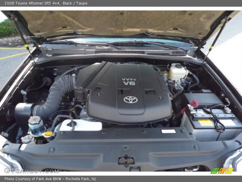 Black / Taupe 2008 Toyota 4Runner SR5 4x4