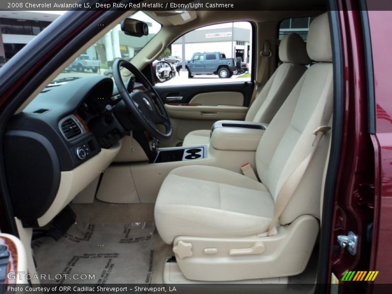  2008 Avalanche LS Ebony/Light Cashmere Interior