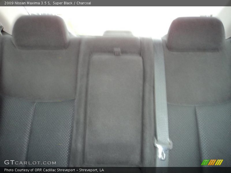 Super Black / Charcoal 2009 Nissan Maxima 3.5 S