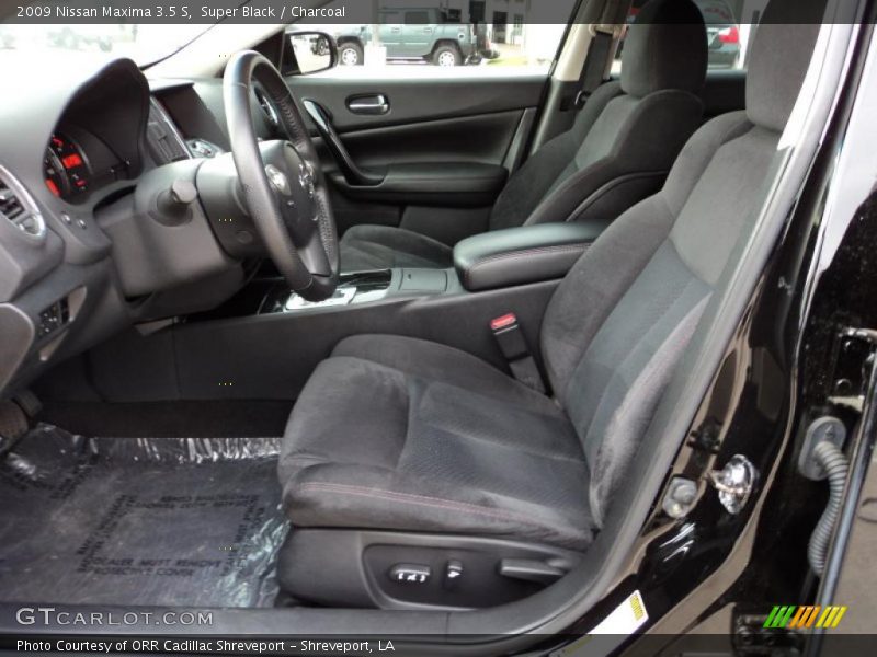 Super Black / Charcoal 2009 Nissan Maxima 3.5 S