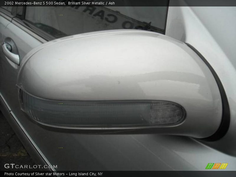 Brilliant Silver Metallic / Ash 2002 Mercedes-Benz S 500 Sedan