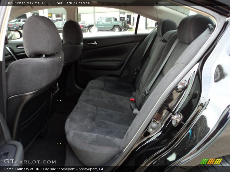 Super Black / Charcoal 2009 Nissan Maxima 3.5 S