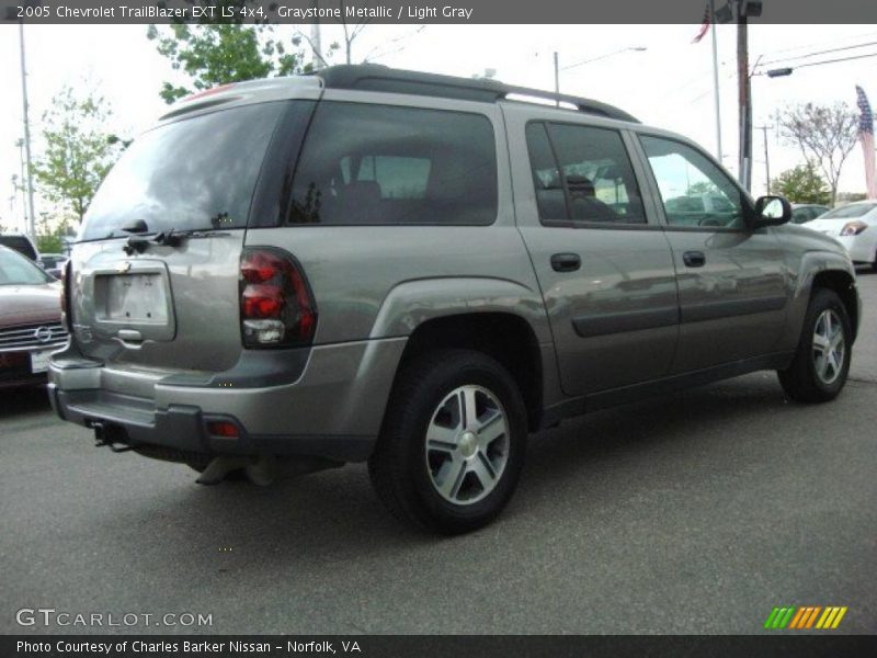 Graystone Metallic / Light Gray 2005 Chevrolet TrailBlazer EXT LS 4x4