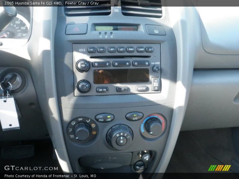 Pewter Gray / Gray 2005 Hyundai Santa Fe GLS 4WD