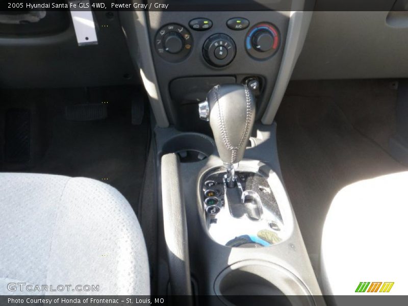 Pewter Gray / Gray 2005 Hyundai Santa Fe GLS 4WD
