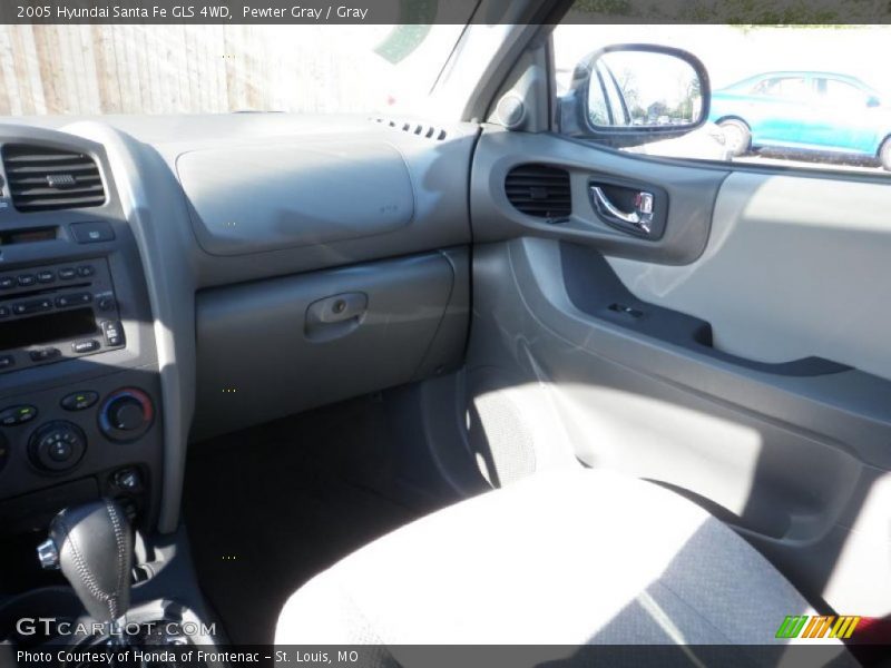 Pewter Gray / Gray 2005 Hyundai Santa Fe GLS 4WD