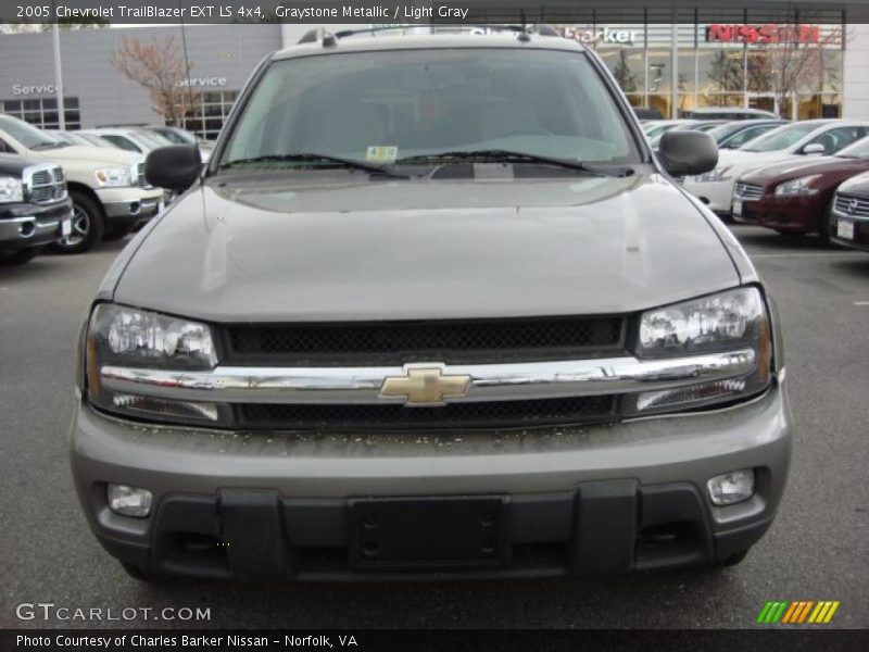 Graystone Metallic / Light Gray 2005 Chevrolet TrailBlazer EXT LS 4x4