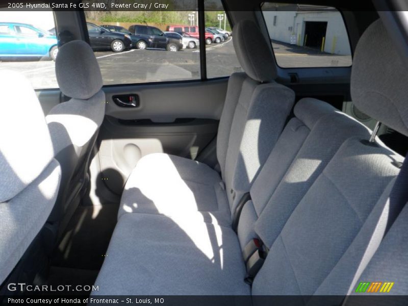 Pewter Gray / Gray 2005 Hyundai Santa Fe GLS 4WD