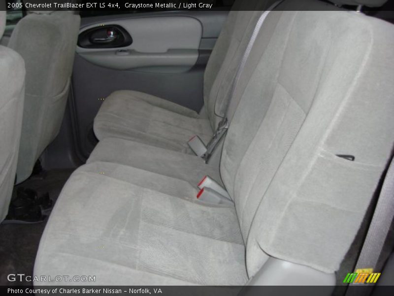 Graystone Metallic / Light Gray 2005 Chevrolet TrailBlazer EXT LS 4x4