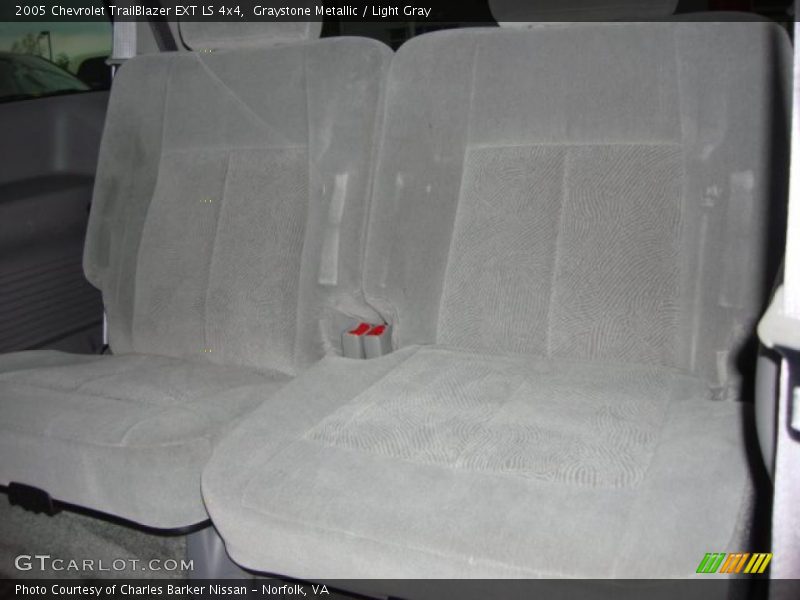 Graystone Metallic / Light Gray 2005 Chevrolet TrailBlazer EXT LS 4x4