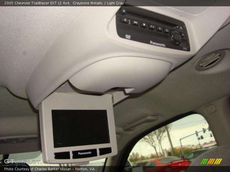 Graystone Metallic / Light Gray 2005 Chevrolet TrailBlazer EXT LS 4x4