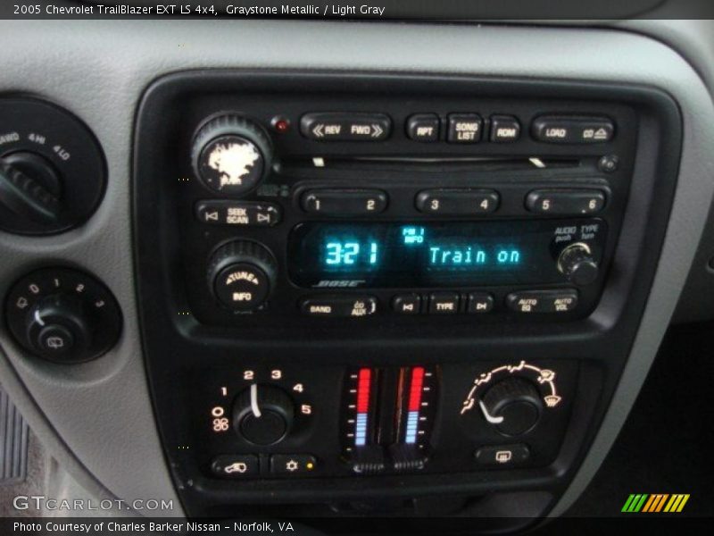 Graystone Metallic / Light Gray 2005 Chevrolet TrailBlazer EXT LS 4x4