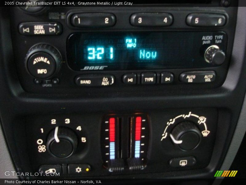 Graystone Metallic / Light Gray 2005 Chevrolet TrailBlazer EXT LS 4x4