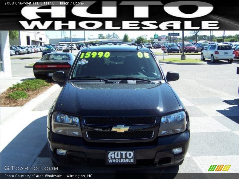 Black / Ebony 2008 Chevrolet TrailBlazer LT