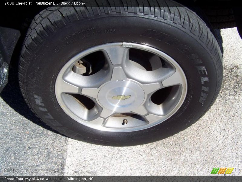 Black / Ebony 2008 Chevrolet TrailBlazer LT