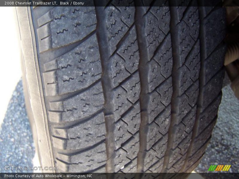 Black / Ebony 2008 Chevrolet TrailBlazer LT