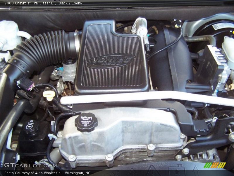 Black / Ebony 2008 Chevrolet TrailBlazer LT