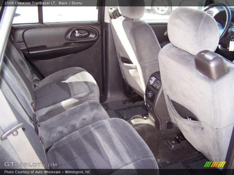 Black / Ebony 2008 Chevrolet TrailBlazer LT