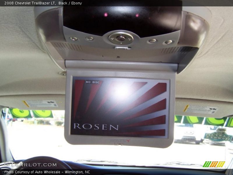 Black / Ebony 2008 Chevrolet TrailBlazer LT