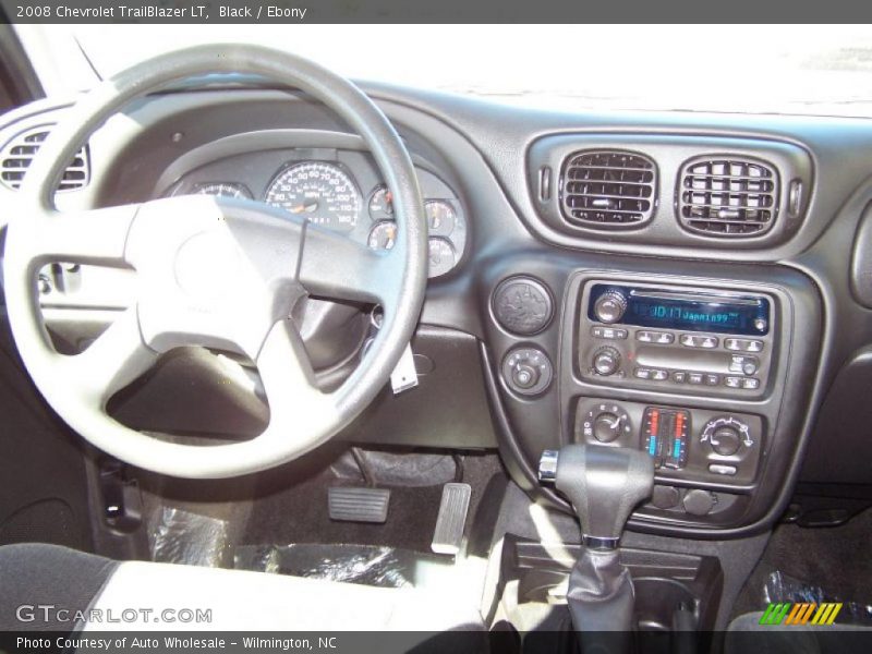 Black / Ebony 2008 Chevrolet TrailBlazer LT
