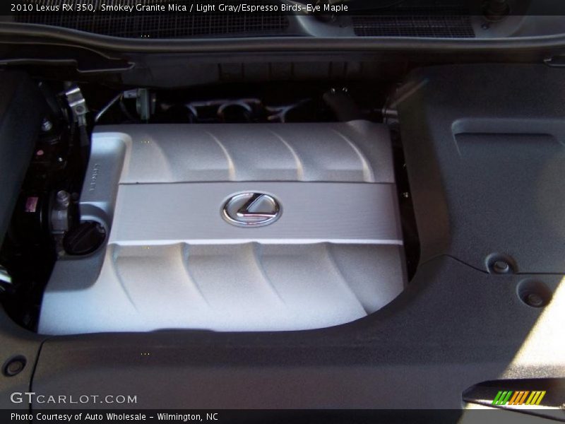 Smokey Granite Mica / Light Gray/Espresso Birds-Eye Maple 2010 Lexus RX 350