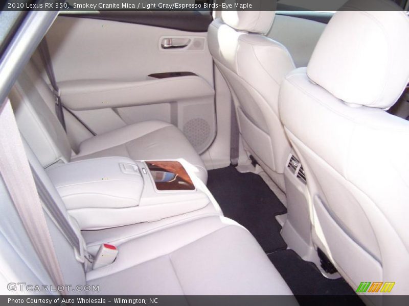 Smokey Granite Mica / Light Gray/Espresso Birds-Eye Maple 2010 Lexus RX 350