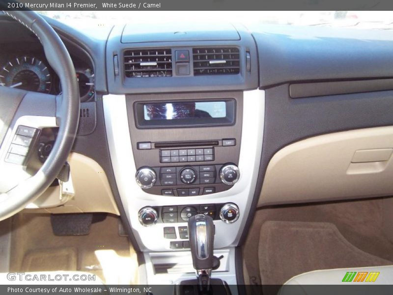 White Suede / Camel 2010 Mercury Milan I4 Premier
