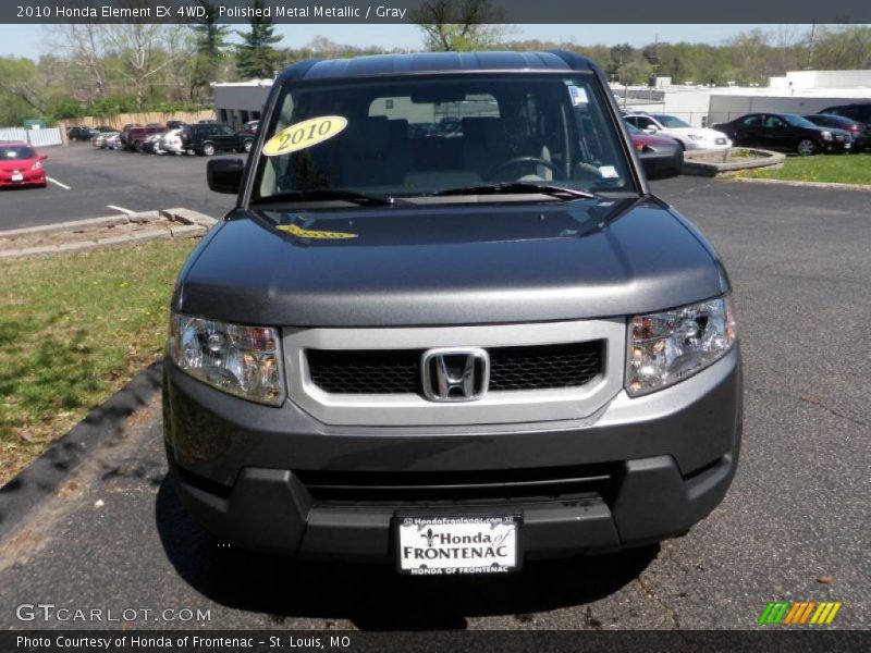 Polished Metal Metallic / Gray 2010 Honda Element EX 4WD