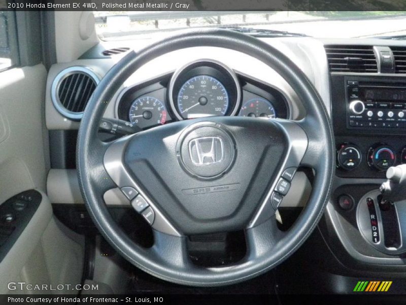  2010 Element EX 4WD Steering Wheel