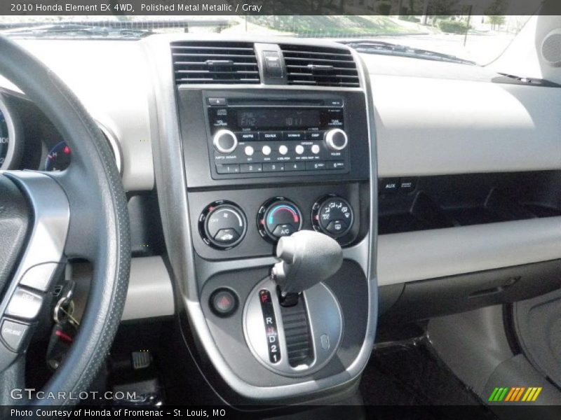 Controls of 2010 Element EX 4WD