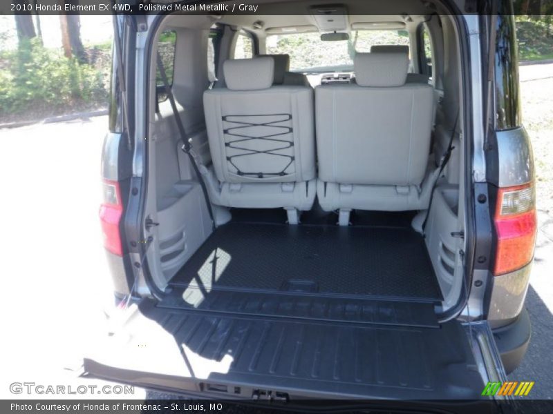 Polished Metal Metallic / Gray 2010 Honda Element EX 4WD
