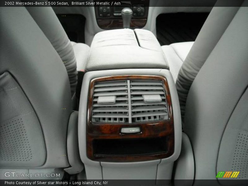 Brilliant Silver Metallic / Ash 2002 Mercedes-Benz S 500 Sedan