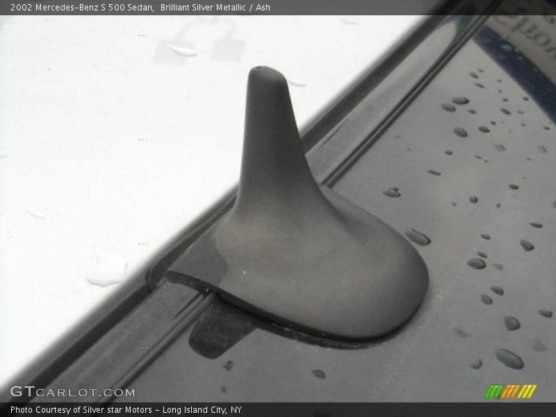 Brilliant Silver Metallic / Ash 2002 Mercedes-Benz S 500 Sedan