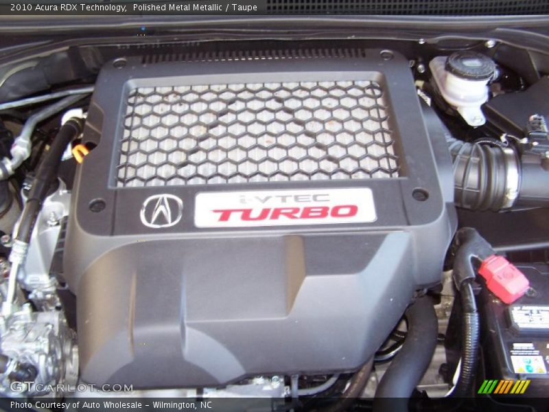  2010 RDX Technology Engine - 2.3 Liter Turbocharged DOHC 16-Valve i-VTEC 4 Cylinder
