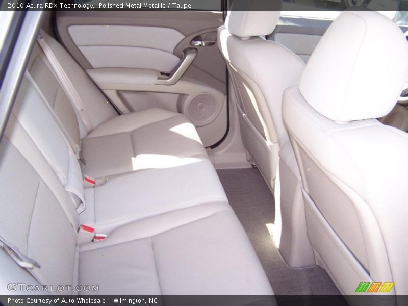 Polished Metal Metallic / Taupe 2010 Acura RDX Technology