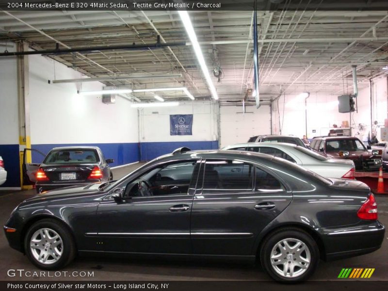 Tectite Grey Metallic / Charcoal 2004 Mercedes-Benz E 320 4Matic Sedan